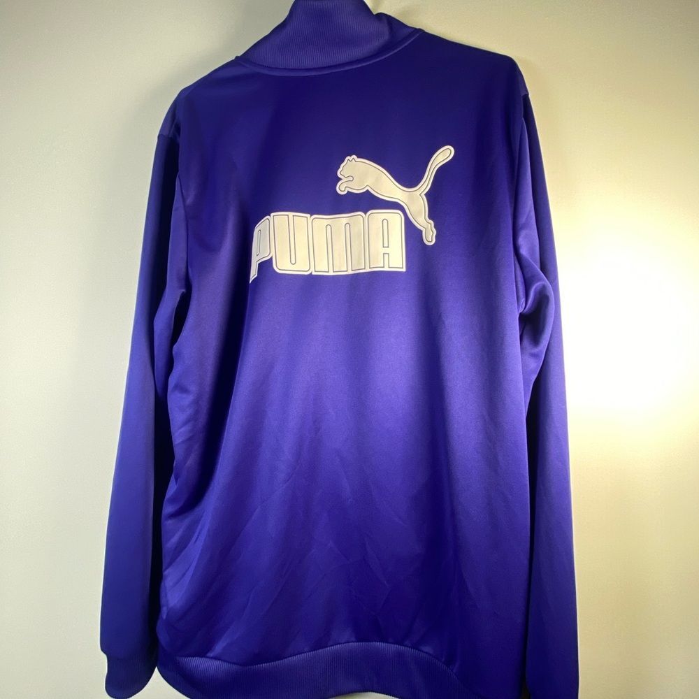 Puma Vibrant Blue Jacket - Picture 4 of 4
